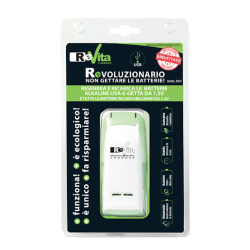 Caricabatterie ReVita RV3 Per Batterie Ricaricabili